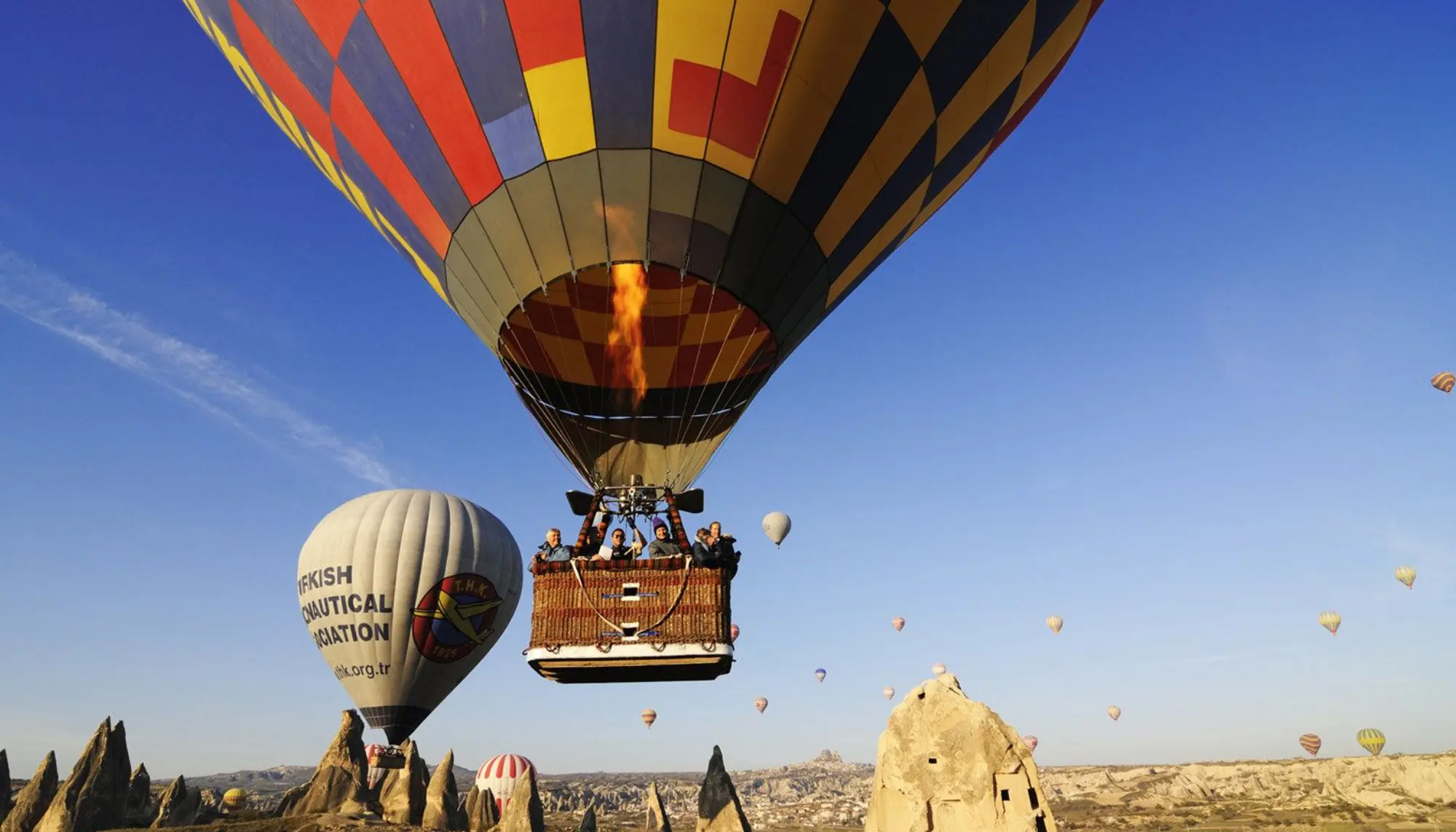 Deluxe Cappadocia Hot Air Balloon Tour